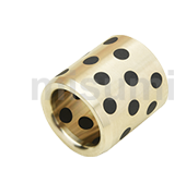 銅合金直柱型 內(nèi)徑F7外徑m6