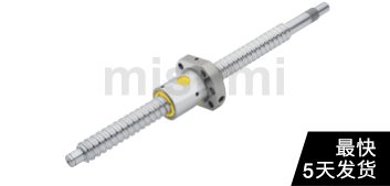 壓軋滾珠絲杠 軸徑25 導程5/10/25 精度C7