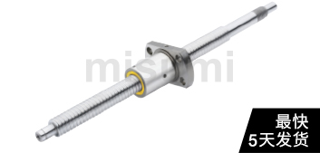 壓軋滾珠絲杠 軸徑10 導程2/4 精度C7