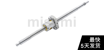 壓軋滾珠絲杠 軸徑12 導程4/5/10 精度C7