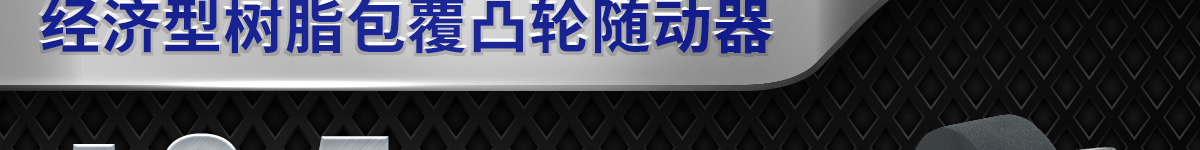 新品登場 經(jīng)濟型樹脂包覆凸輪隨動器