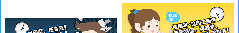 使用易追加工服務(wù)的便利性