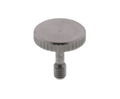 經(jīng)濟(jì)型 小徑防脫落壓紋旋鈕 外螺紋