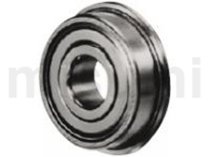 小徑帶法蘭 深溝滾珠軸承