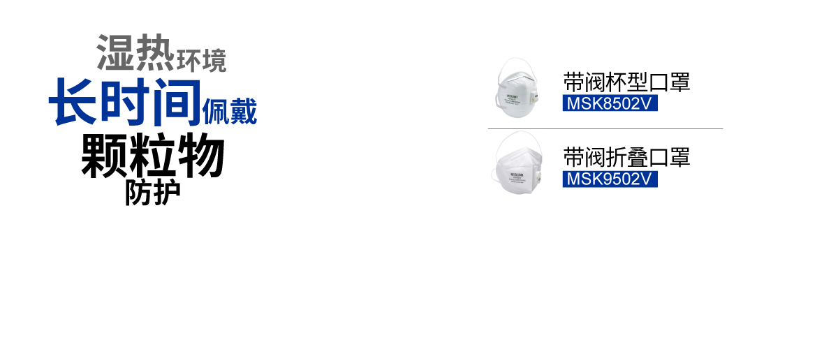 顆粒物防護(hù)口罩