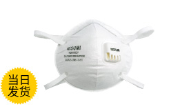 頭掛帶閥款杯型口罩