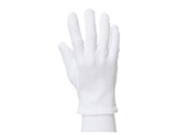白色全棉手套