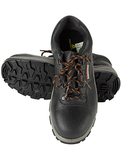 黑色經(jīng)典系列 黑線(xiàn)低幫安全鞋