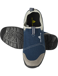 混色松緊系列S1P安全鞋