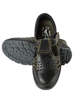 黑色368款經(jīng)典夏季安全鞋