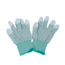 碳纖維指尖涂PU手套