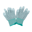 碳纖維指尖涂PU手套