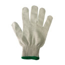 600g綠邊照光棉紗手套