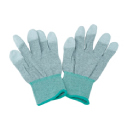 碳纖維指尖涂PU手套