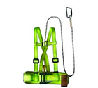 雙背護(hù)腰安全帶套件