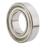 單列深溝球軸承雙蓋式