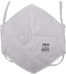 重松防塵口罩(帶閥)