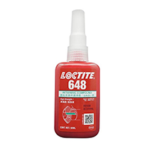 LOCTITE648低粘度高強度耐油耐高溫型圓柱固持膠