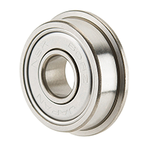 帶止動擋邊小型球軸承